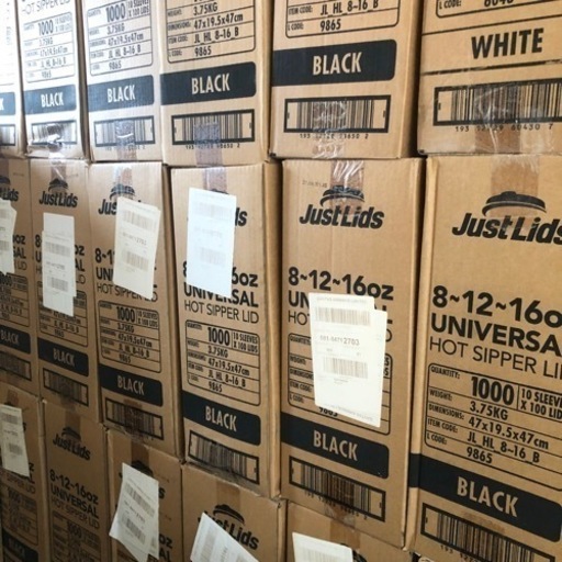 紙コップ用フタ1000個x60箱！60,000個で破格です❗️