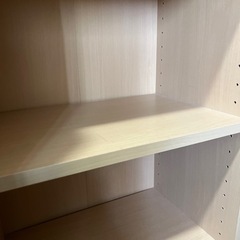 木製３段収納ボックスの画像