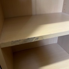 木製３段収納ボックスの画像