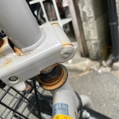 折りたたみ自転車の画像