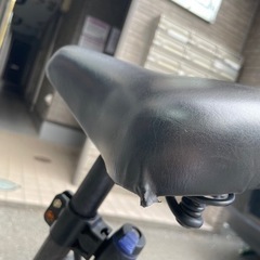 折りたたみ自転車の画像