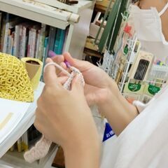 初心者の方から楽しく学べる！かぎ針編み教室