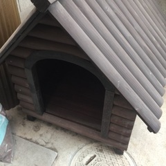 犬小屋（決まりました）の画像