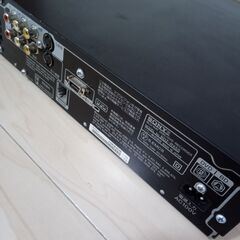SONY ブルーレイレコーダー 500G　2チューナー　BDZ-RX55 B-CASカード　電源コード　リモコンの画像