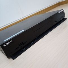 SONY ブルーレイレコーダー 500G　2チューナー　BDZ-RX55 B-CASカード　電源コード　リモコンの画像