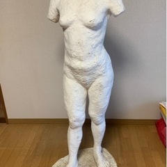 石膏像　
