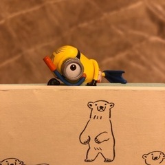 ミニオンフィギュア