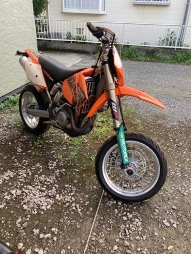 バイク ktm525exc