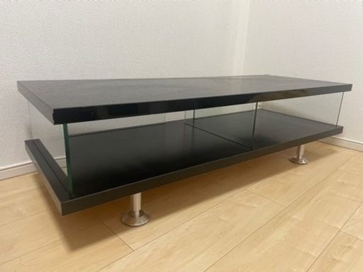 テレビ台　ローボード　黒