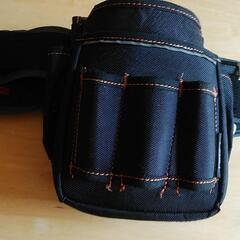 作業用ワンタッチ＋サポートベルト＆腰袋入れ3点セット中古品
