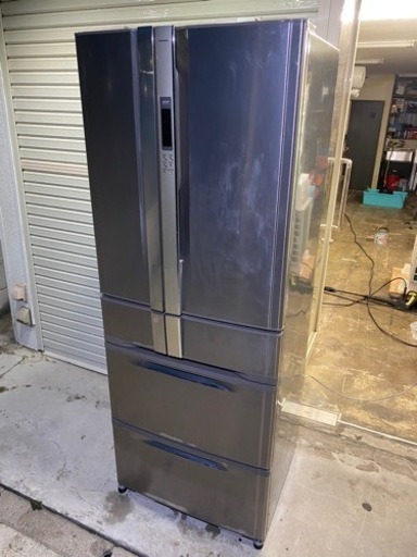 ★タッチトビラ!!製氷!!超大容量!!422L!!★TOSHIBA 大人気6枚ドア 冷凍冷蔵庫！！