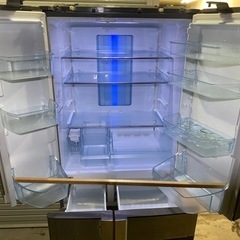 ☆タッチトビラ!!製氷!!超大容量!!422L!!☆TOSHIBA 大人気6枚