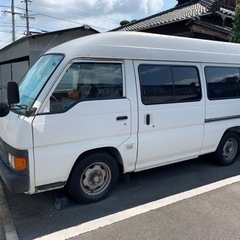 【取引中】NISSAN、AUTEEK、キャラバンDXスーパーロングハイルーフの画像
