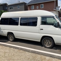 【取引中】NISSAN、AUTEEK、キャラバンDXスーパーロングハイルーフの画像