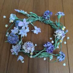 パンの花　リース