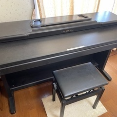 【お値下げ交渉します！】コルグ　KORG C-560 デジタルピアノ 電子ピアノ ブラックの画像