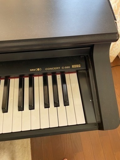 【お値下げ交渉します！】コルグ　KORG C-560 デジタルピアノ 電子ピアノ ブラック