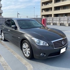 今年4月日産購入ワンオーナータイヤ新品y51フーガ21年式本革3...