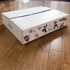 ディズニー　レア　段ボール　ディズニーストア30th記念　ミッキ...