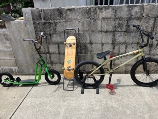 BMX バギークロス　スケボー　カート　お取り引き中