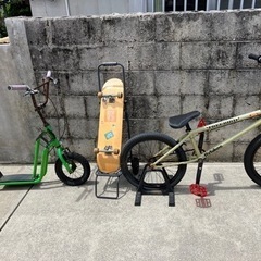 BMX バギークロス　スケボー　カート　お取り引き中
