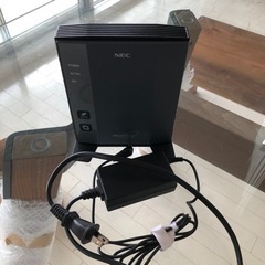 Wi-Fiルーター　NEC Aterm WR8170N