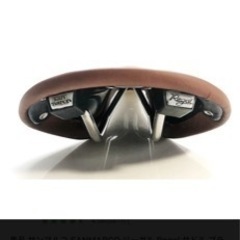 【美品】サンマルコ SANMARCO リーガル Regal サドル ブラウンの画像