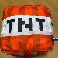 マインクラフト TNT ぬいぐるみ