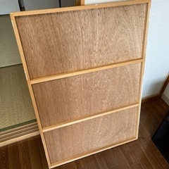 木製水張りボード２点セットの画像