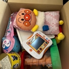 アンパンマンおもちゃセットpart1