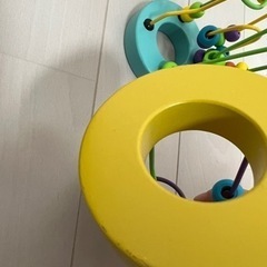 木のベビートイ　知育おもちゃ　5点セットの画像