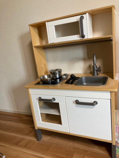 【お取引中です】IKEA おままごとキッチン