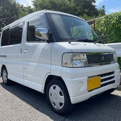 平成16年 タウンボックス RX ターボ U62W ホワイト 4...
