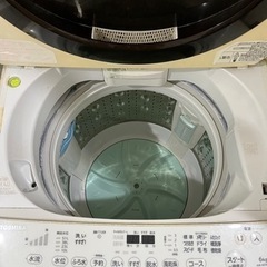 洗濯機　(2016年購入) 東芝　AW-6D3M(T)