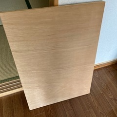 木製水張りボード２点セットの画像