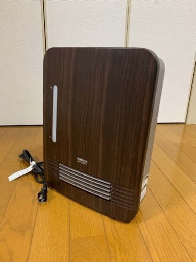 山善 セラミックファンヒーター DHF-KB121 ブラウン