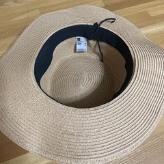 GU 麦わら帽子　美品の画像