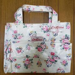Cath Kidstoo　トートバッグ　花柄　★値下げ