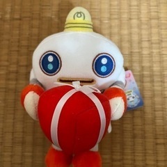 ぬいぐるみとリュック