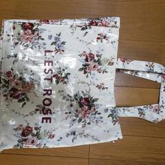 レストローズ　トートバッグ　花柄