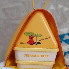 セサミストリート　ランチボックスの画像