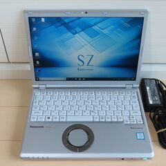 JC06167 パナソニック 16gb Let\'s Note CF-SZ6 SSD Office 2019