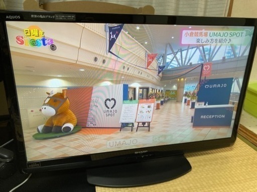 SHARP 40型テレビ　2011年製