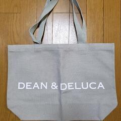 DEAN&DELUCA　トートバッグ　ダークグレー　★値下げ
