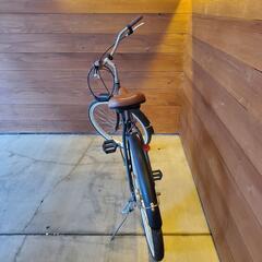 自転車/ビーチクルーザー/クルーザーバイク【デザイン性高】の画像