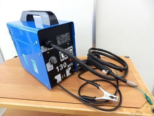 半自動溶接機 130MIG 100V IEC60974-1 ジャンク扱い品 溶接機 札幌 西区