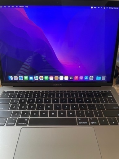 13インチMacBook Pro 2017- スペースグレイ