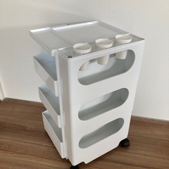 ボビーワゴン　ホワイトの画像