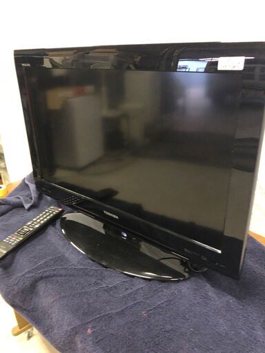 TOSHIBA 東芝 LED REGZA 外付けHDD録画対応 LED26V型 液晶テレビ 26RE1S テレビ