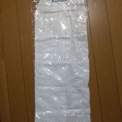 綿レース　エプロン　前掛け　1480円で購入(バーゲン価格) 後...